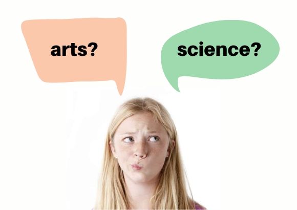 Arts or Science